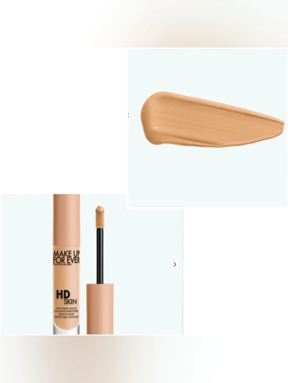 Makeup Forever HD Skin Concealer in 2.5(N)-Desert, 4.7ml/0.15fl oz
